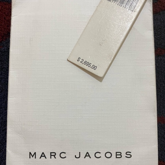 Marc Jacobs RUNWAY shoulder purse with fringes and beads - Picture 3 of 3